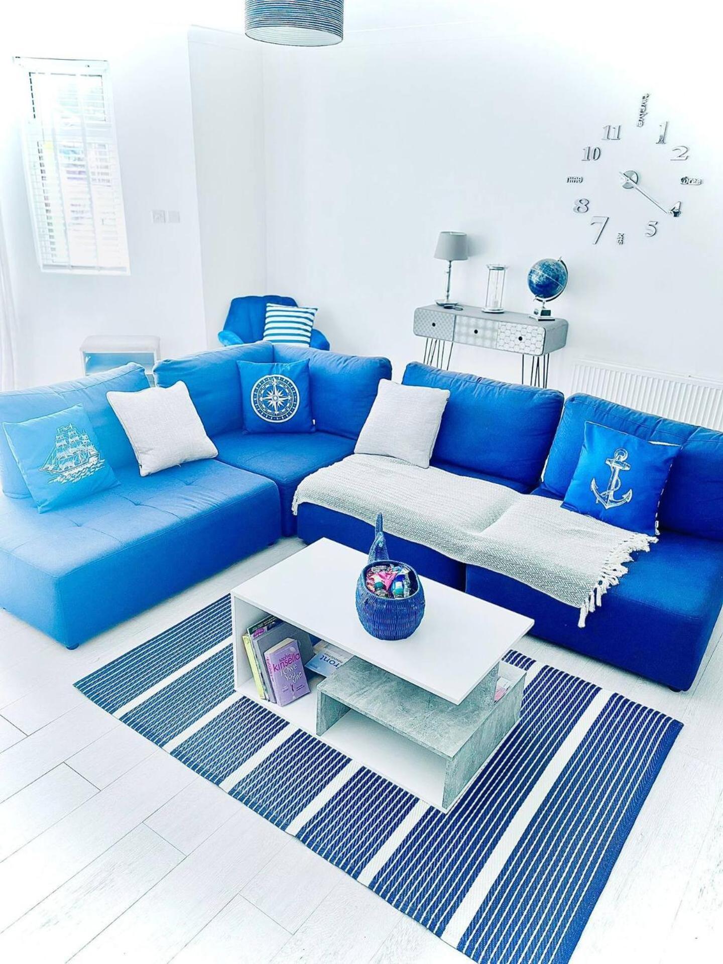 Stunning 3 Double Bedroom Beach Front Apartment Portsmouth Exteriör bild